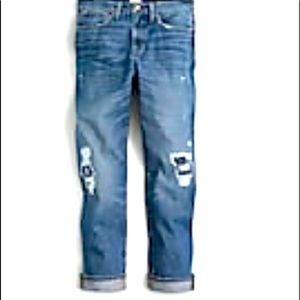 J Crew Slouchy Boyfriend Jean